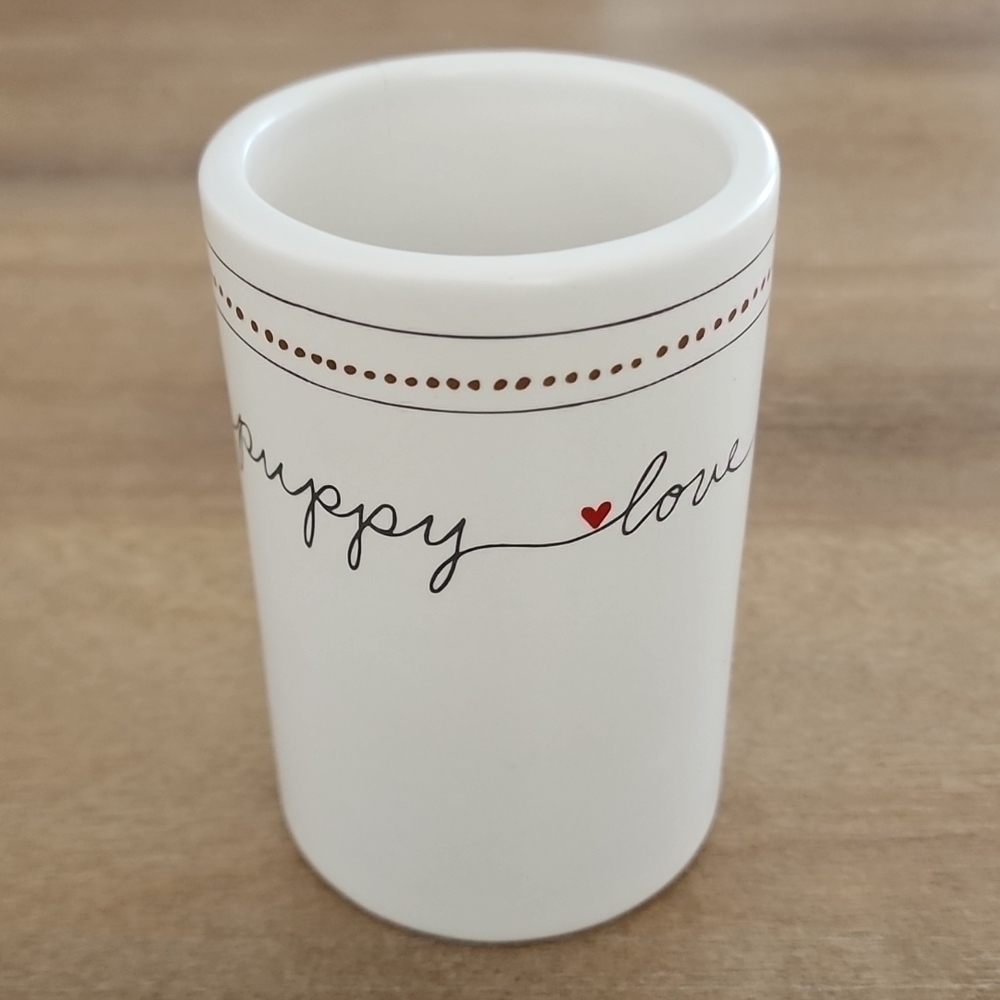 Ellen Degeneres Puppy Love Bathroom Tumbler